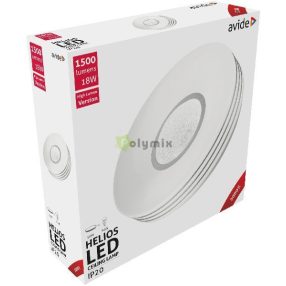 LED Mennyezeti Lámpa Helios 18W 330*95mm WW 3000K