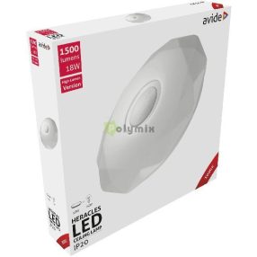 LED Mennyezeti Lámpa Heracles 18W 348*66mm WW 3000K