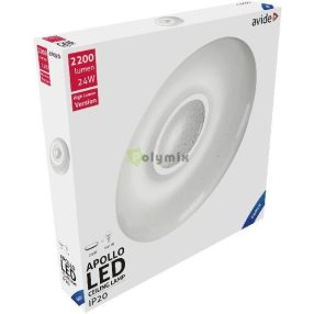 LED Mennyezeti Lámpa Apollo 24W 410*70mm CW 6400K