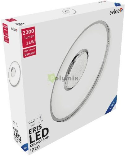 LED Mennyezeti Lámpa Eris 24W 350*85mm CW 6400K