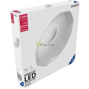 LED Mennyezeti Lámpa Heracles 24W 395*66mm CW 6400K