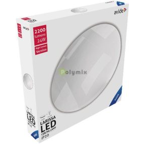 LED Mennyezeti Lámpa Larissa 24W 375*70mm CW 6400K