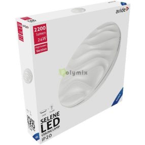 LED Mennyezeti Lámpa Selene 24W 380*70mm CW 6400K