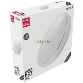 LED Mennyezeti Lámpa IP44 Alice 380*110m 2xE27