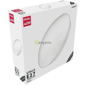 LED Mennyezeti Lámpa Stella 380*110m 2xE27