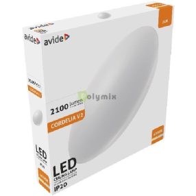 LED Mennyezeti Lámpa Cordelia V2 24W 380*70mm NW 4000K
