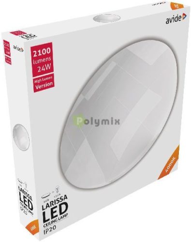 LED Mennyezeti Lámpa Larissa 24W 375*70mm NW 4000K
