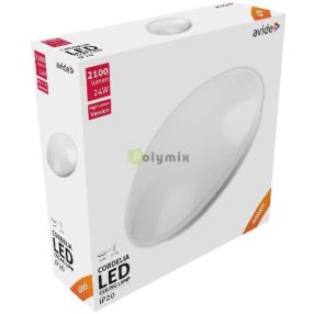 LED Mennyezeti Lámpa Cordelia 24W 380*110mm NW 4000K