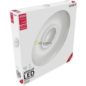 LED Mennyezeti Lámpa Apollo 24W 410*70mm WW 3000K