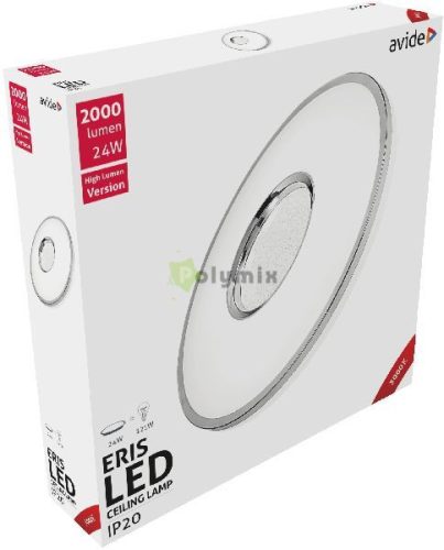 LED Mennyezeti Lámpa Eris 24W 350*85mm WW 3000K