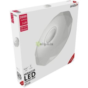 LED Mennyezeti Lámpa Heracles 24W 395*66mm WW 3000K