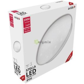   LED Mennyezeti Lámpa Stella (Csillagos) 24W 380*110mm WW 3000K