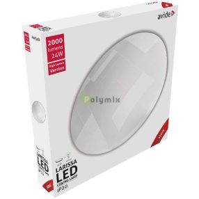 LED Mennyezeti Lámpa Larissa 24W 375*70mm WW 3000K