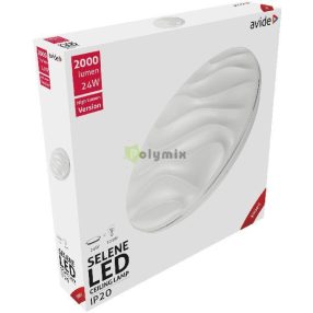 LED Mennyezeti Lámpa Selene 24W 380*70mm WW 3000K