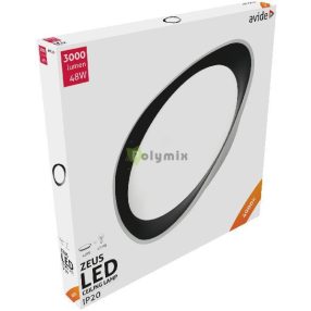 LED Mennyezeti Lámpa Zeus 48W NW 4000K