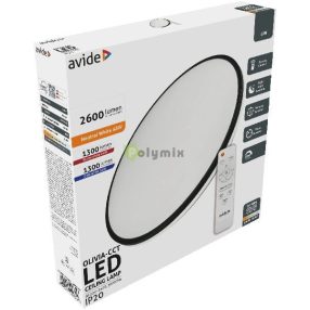 LED Mennyezeti Lámpa Olivia-CCT 48W távirányítóval