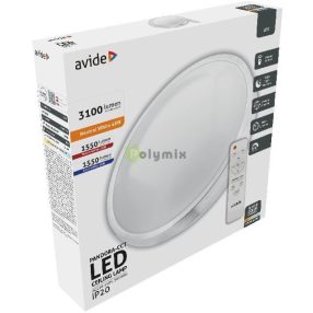   LED Mennyezeti Lámpa Pandora-CCT (Alu) 48W (24+24) távirányítóval