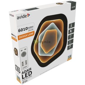   Design Mennyezeti Lámpa Adair 102W(51+51) RF Távirányítóval