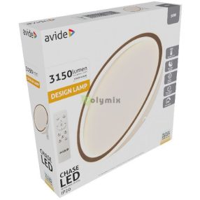 Design Mennyezeti Lámpa Chase RF Távirányítóval