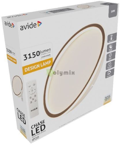 Design Mennyezeti Lámpa Chase RF Távirányítóval