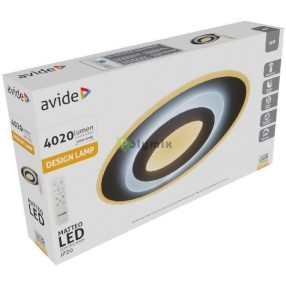 Design Mennyezeti Lámpa Matteo RF Távirányítóval