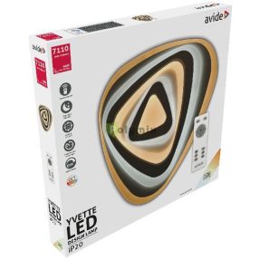   Design Mennyezeti Lámpa Yvette 90W(45+45) RF Távirányítóval