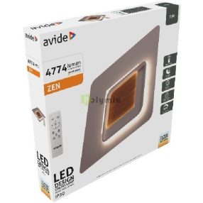 Design Mennyezeti Lámpa Zen 75W RF Távirányítóval