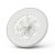 Mennyezeti lámpa ventilátorral Wanda ezüst, 2x24W+15W motor, távirányítóval