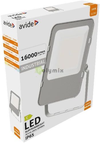 LED Reflektor Ipari SMD 100W NW 4000K 160lm/W