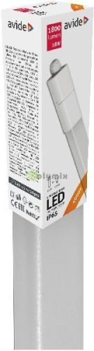 LED Nano lámpatest Sorolható 600mm 18W 4000K NW IP65