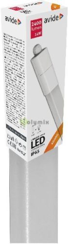 LED Nano lámpatest Sorolható 1200mm 24W 4000K NW IP65