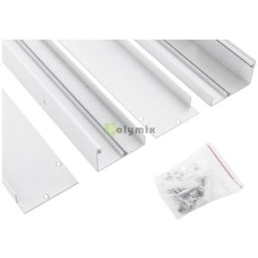 LED Panel Mennyezetre Rögzíthető Keret 30x60cm