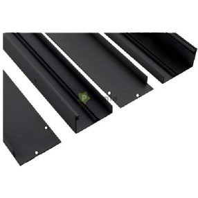   LED Panel Mennyezetre Rögzíthető Kiemelő Keret 600x600mm Fekete