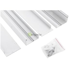 LED Panel Mennyezetre Rögzíthető Keret 60x60cm
