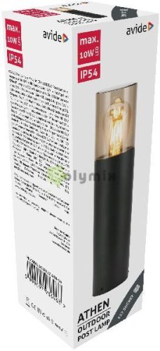 kültéri álló lámpa Athen 1xE27 300mm IP54