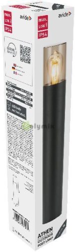 kültéri álló lámpa Athen 1xE27 500mm IP54