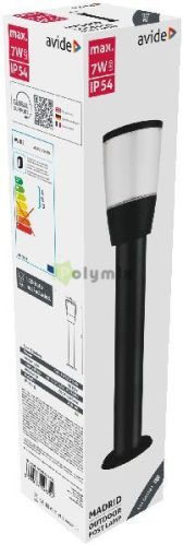 kültéri álló lámpa Madrid E27 IP54 52cm