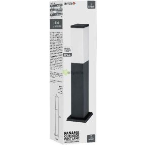 kültéri álló lámpa Panama 1xE27 500mm IP44 Antracit