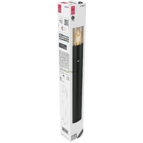 kültéri álló lámpa Athen 1xE27 PIR 800mm IP54