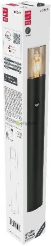 kültéri álló lámpa Athen 1xE27 PIR 800mm IP54