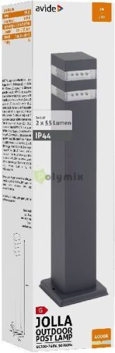 kültéri álló lámpa Jolla LED 2W NW 500mm IP44 Antracit