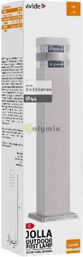 kültéri álló lámpa Jolla LED 2W NW 500mm IP44 Szatén Nikkel
