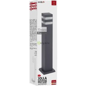 kültéri álló lámpa Jolla LED 2W WW 500mm IP44 Antracit