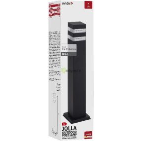 kültéri álló lámpa Jolla LED 2W WW 500mm IP44 Fekete