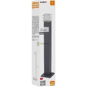   kültéri álló lámpa Solana LED 1.5W NW 500mm IP44 Antracit