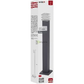   kültéri álló lámpa Solana LED 1.5W WW 500mm IP44 Antracit