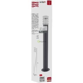   kültéri álló lámpa Sunset LED 1.5W WW 500mm IP44 Antracit