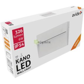 kültéri lépcső lámpa Kano LED 6W NW IP54 18cm
