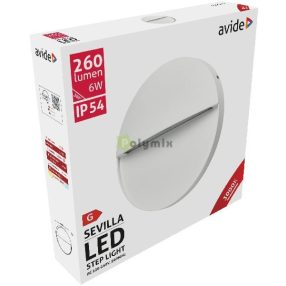 kültéri lépcső lámpa Sevilla LED 6W WW IP54 16cm