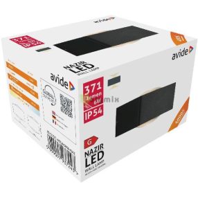 kültéri fali lámpa Nazir LED 6W NW IP54